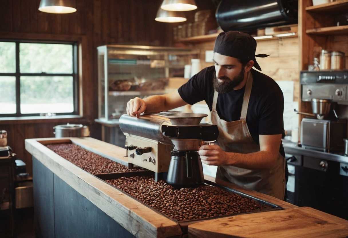 L’essor du torréfacteur café artisanal dans l’économie locale